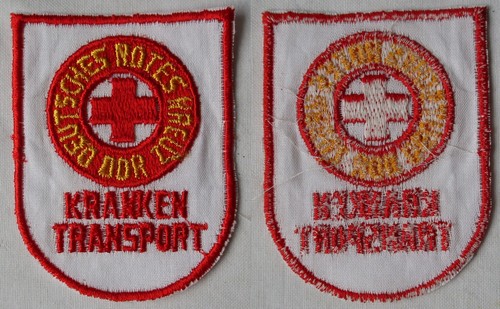 Ddr aufnäher stoff abzeichen - stoff,