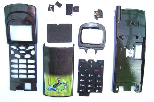 Komplett gehäuse für - gehäuse, nokia