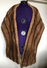 Pelzstola Nerzfell Stola