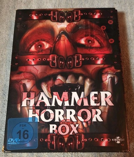 Hammer horror box dvd - box,