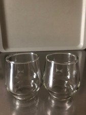 2 x DDR Superfest Schnapsglas