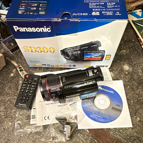 Panasonic hdc sd300 avchd full - panasonic,