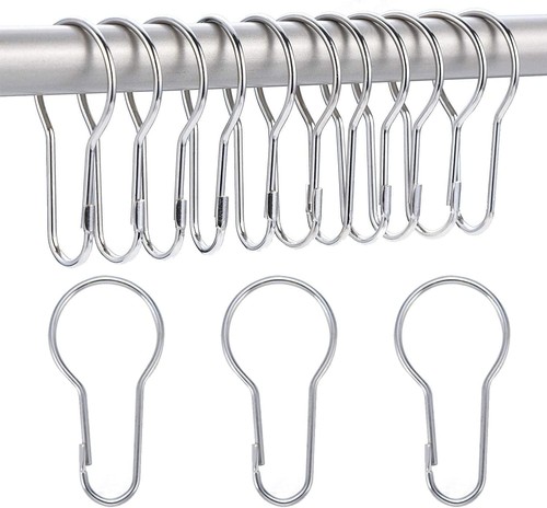Duschvorhang ringe 40er - 40er, pack