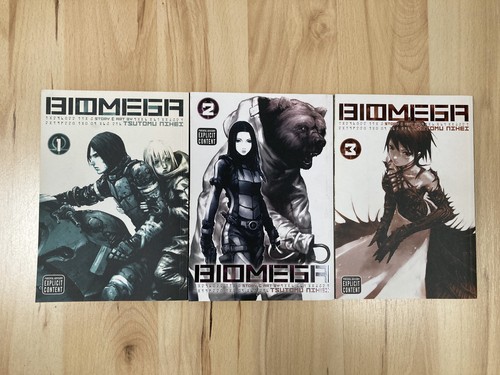 Biomega manga volume - manga,
