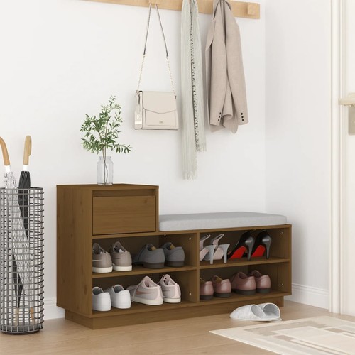 Schuhregal 110x34x61cm