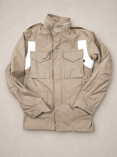 Alpha industries jacke - alpha, stussy