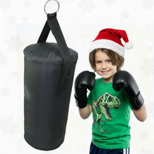 Kinder Boxsack gefüllt Set mit 4oz Handschuhe Hängend Punching Bag Boxhandschuhe