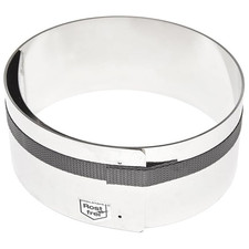 Tapezierschiene Edelstahtl