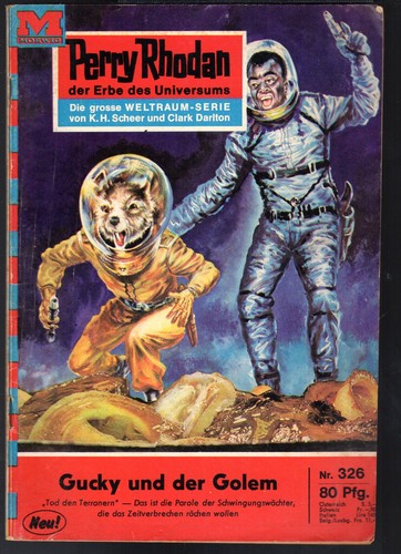 Perry rhodan band 326 gucky - rhodan,