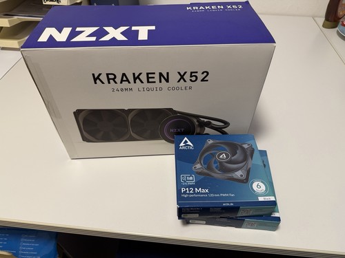 Nzxt kraken x52 - nzxt,