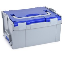 Bosch Sortimo L-BOXX 238 Werkzeugkoffer Hellgrau Blau Modular Stapelbar Robust