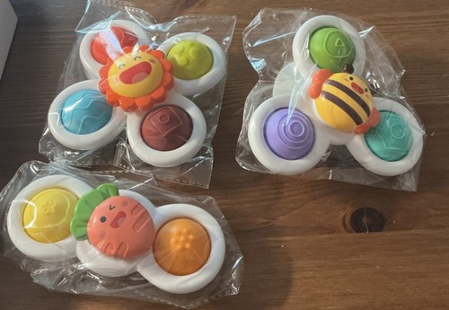 3er set baby fidget - set, spinner