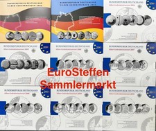 10 Euro Gedenkmünzen Set  925