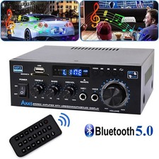 2000W Verstärker Stereo Amplifier HIFI Digital Bluetooth FM USB Vollverstärker