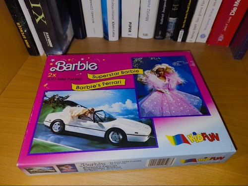 Barbie puzzle 1989 2 - 🍀,