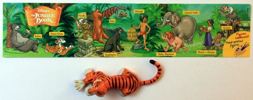 Figur shere khan - figur:,