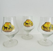 3 Vintage HAAKE BECK Biertulpen