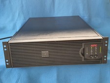 APC Smart UPS SURT 3000XLI, 19"-USV-Anlage, AP9619, neue Markenakkus!