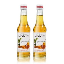 2x Monin Lebkuchen Sirup, 250