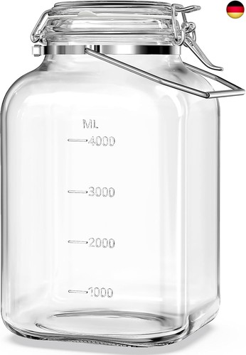 Absovetu einmachglas mit - einmachglas,