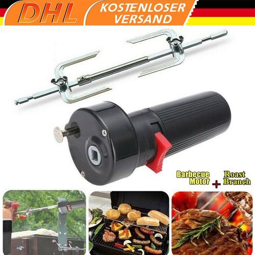 Grillspieß&Grillmotor