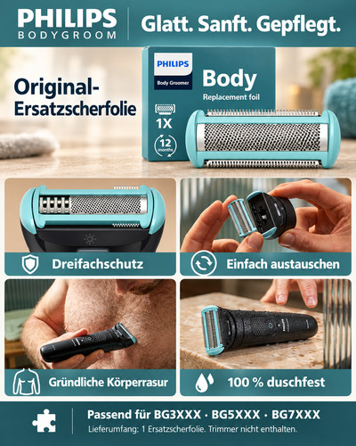 Philips bodygroom tt2010 - philips, tt2010/43