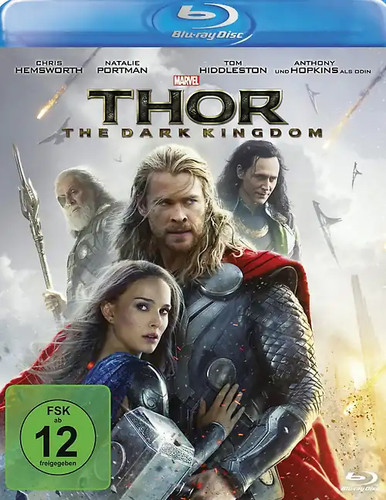 Thor the dark kingdom - thor,
