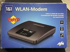 AVM FRITZ!Box Fon 7312 WLAN Internet Router m. Modem Originalverpackung Wie Neu