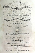 Der Geist des Christenthums