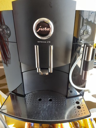 Jura c70 kaffeevollautomat - ~,