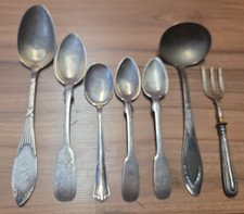 800er Silber Besteck Konvolut