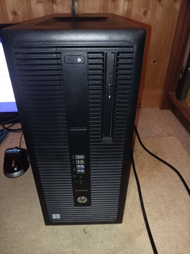 Elitedesk 800 twr intel - hp,