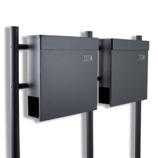 Doppelstandbriefkasten mit