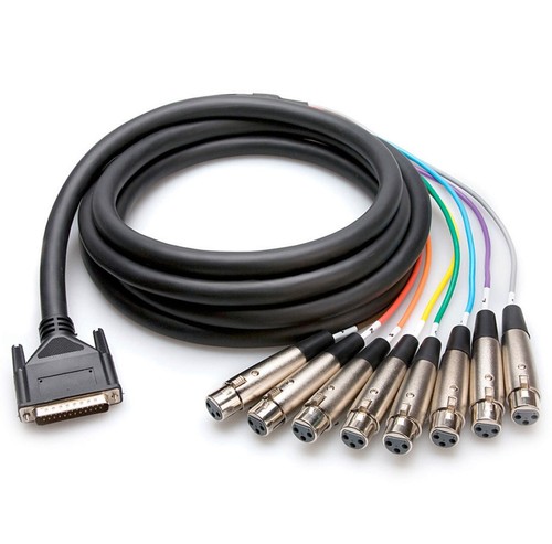 Hosa dtf 803 multicore - hosa, kabel
