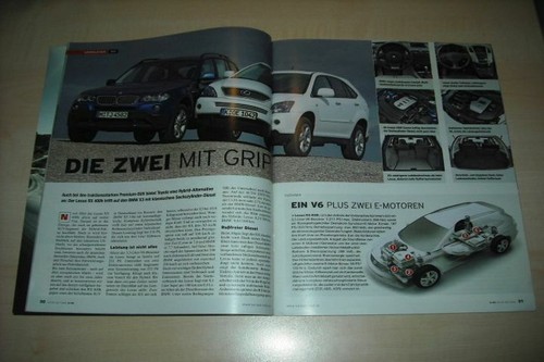 Autozeitung 21878 bmw - 21878), x3