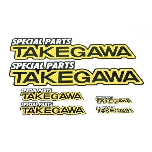 Takegawa sticker set teilig - set, 6