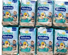 8 x 12 Pampers Baby Windeln
