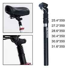 Anti-Rost Fahrrad Federung Sattelstütze Stoßdämpfer Dämpfer Sattelstütze DE.