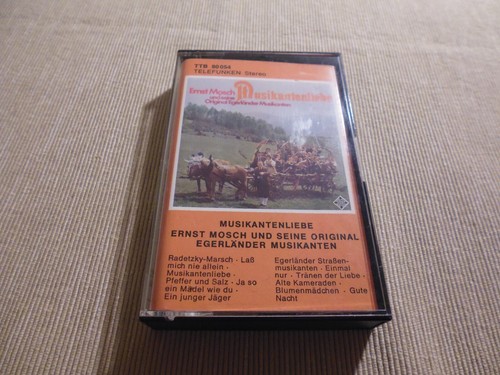 Musikkassette ernst - musikkassette,