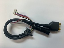 Line out Kabel CD Wechsler Becker Porsche Silverstone / Sony