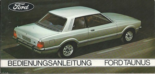 Ford taunus - ford,