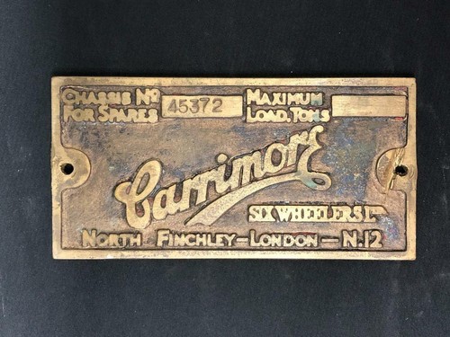 Carrimore london six wheeler - six,
