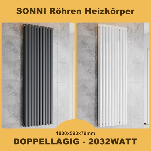 Sonni heizkörper design - heizkörper,