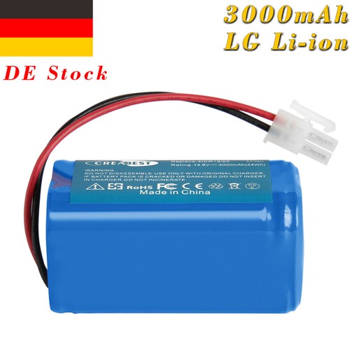 3000mah ion akku für - 14,8v,