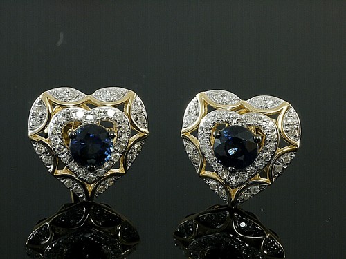 585 gold herz diamant - herz,
