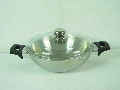 Wmf pyrex transtherm wok cm - wmf,