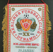 Sehr großer Wimpel 20 Jahre