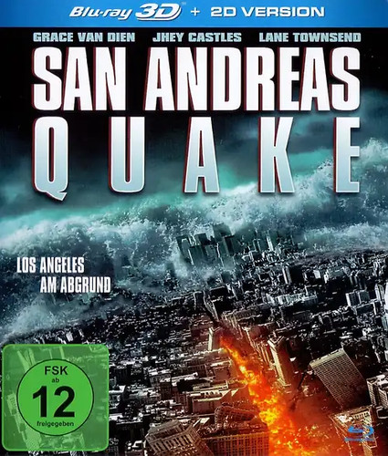 San andreas quake inkl 2d - andreas,