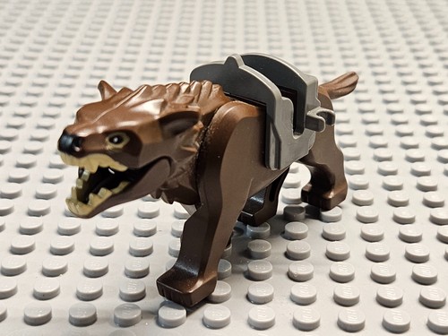 Original lego hobbit - hobbit, warg