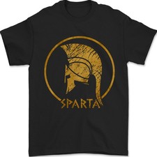 Gold Sparta Helm Fitnessstudio Bodybuilding Training Herren 100%